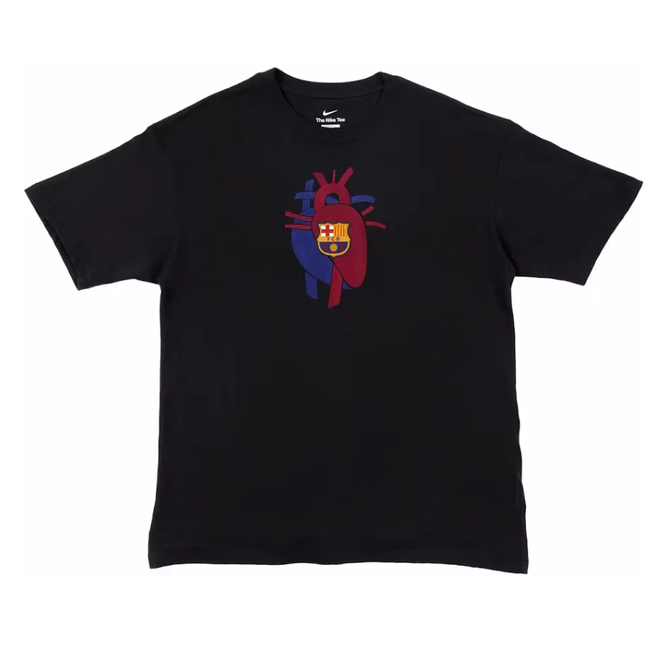 Patta x Barcelona FC Culers del Món T-shirt Black