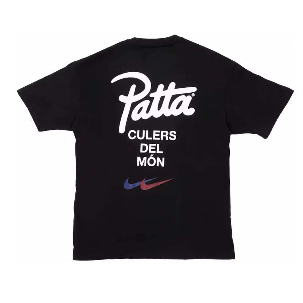 Patta x Barcelona FC Culers del Món T-shirt Black - Image 2