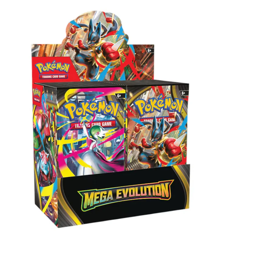 Pokémon Mega Evolution - Base Set Booster Box (36 Boosters)