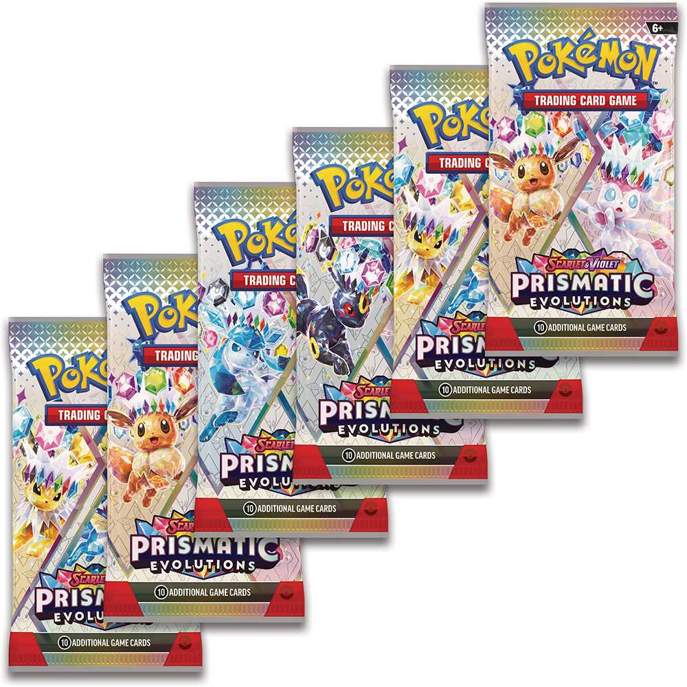 Pokémon Scarlet & Violet  Prismatic Evolutions Booster Bundle - Image 2