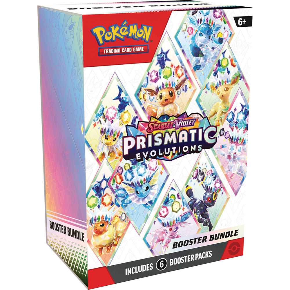 Pokémon Scarlet & Violet  Prismatic Evolutions Booster Bundle - Image 3