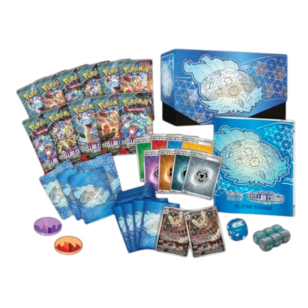 Pokémon Scarlet & Violet Steller Crown Pokemon Center Elite Trainer Box - Image 2