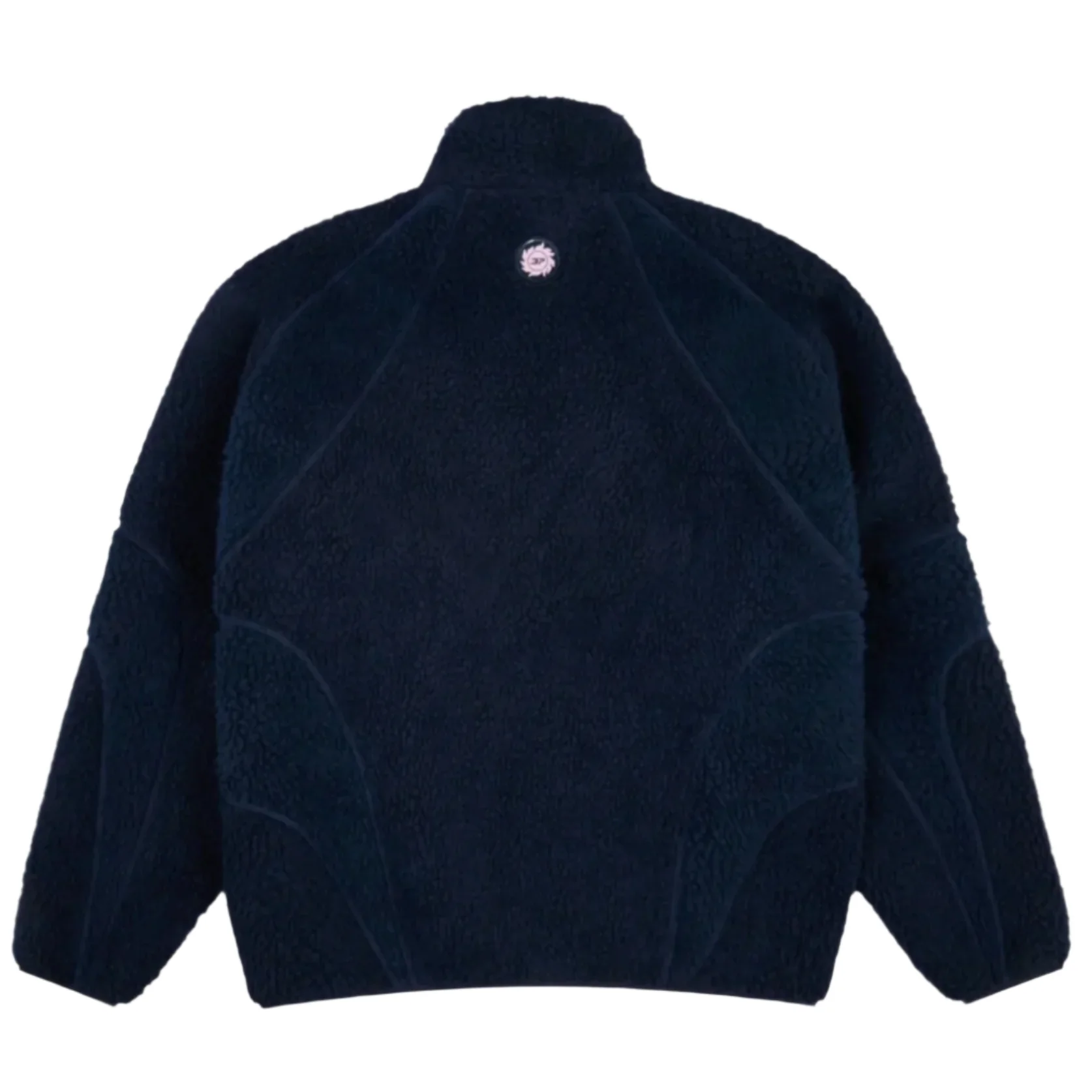 Broken Planet Polar Fleece Dark Blue - Image 2