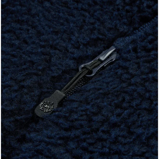 Broken Planet Polar Fleece Dark Blue - Image 3