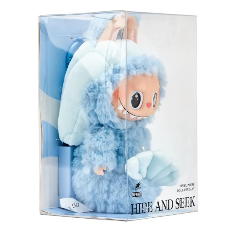 Pop Mart Labubu Hide and Seek In Singapore Series Vinyl Plush Pendant - Image 2