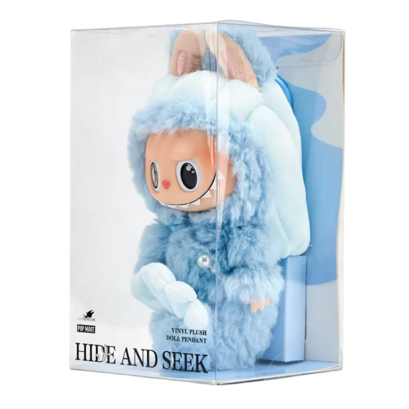 Pop Mart Labubu Hide and Seek In Singapore Series Vinyl Plush Pendant - Image 3