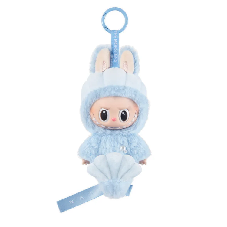 Pop Mart Labubu Hide and Seek In Singapore Series Vinyl Plush Pendant - Image 4