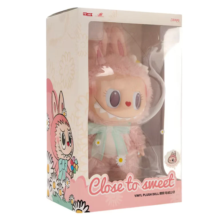 Pop Mart Labubu Mokoko Close to Sweet Vinyl Plush Doll - Image 2