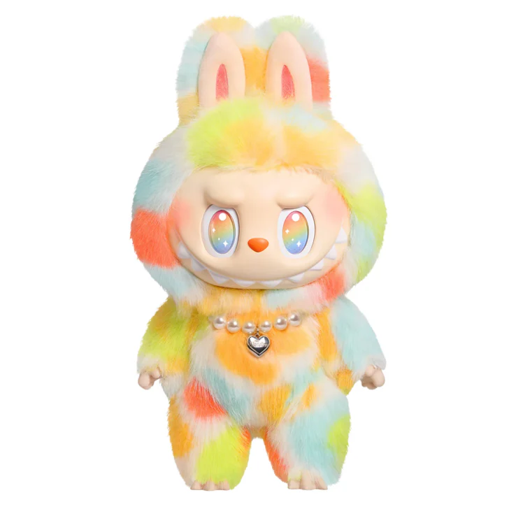 Pop Mart Labubu The Monsters Big into Energy Series Rock The Universe Vinyl Plush Doll