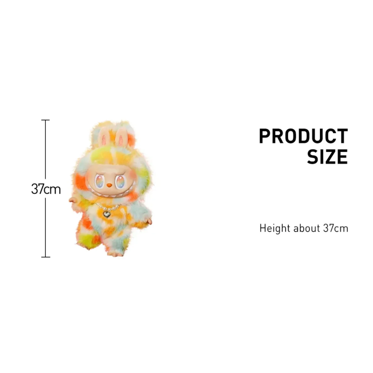 Pop Mart Labubu The Monsters Big into Energy Series Rock The Universe Vinyl Plush Doll - Image 2
