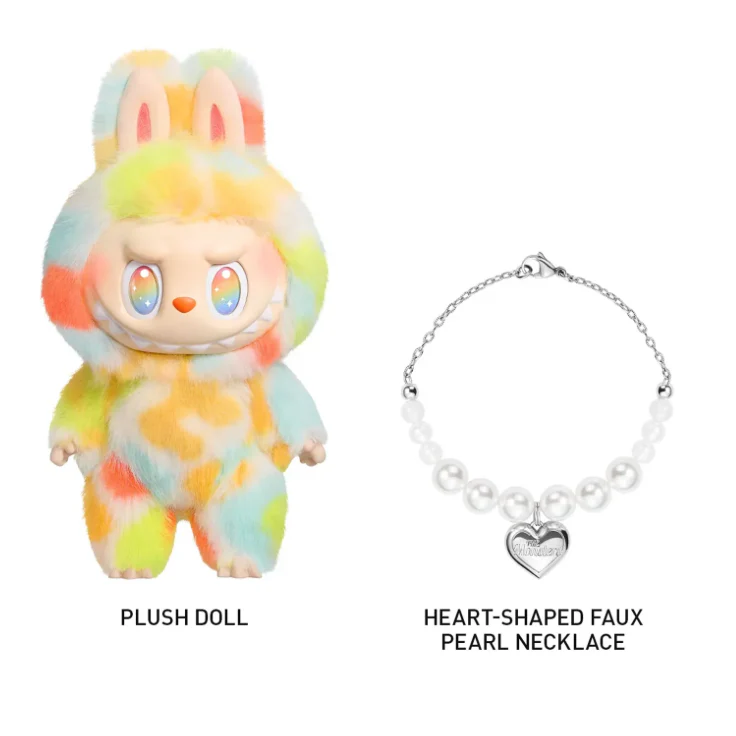 Pop Mart Labubu The Monsters Big into Energy Series Rock The Universe Vinyl Plush Doll - Image 4