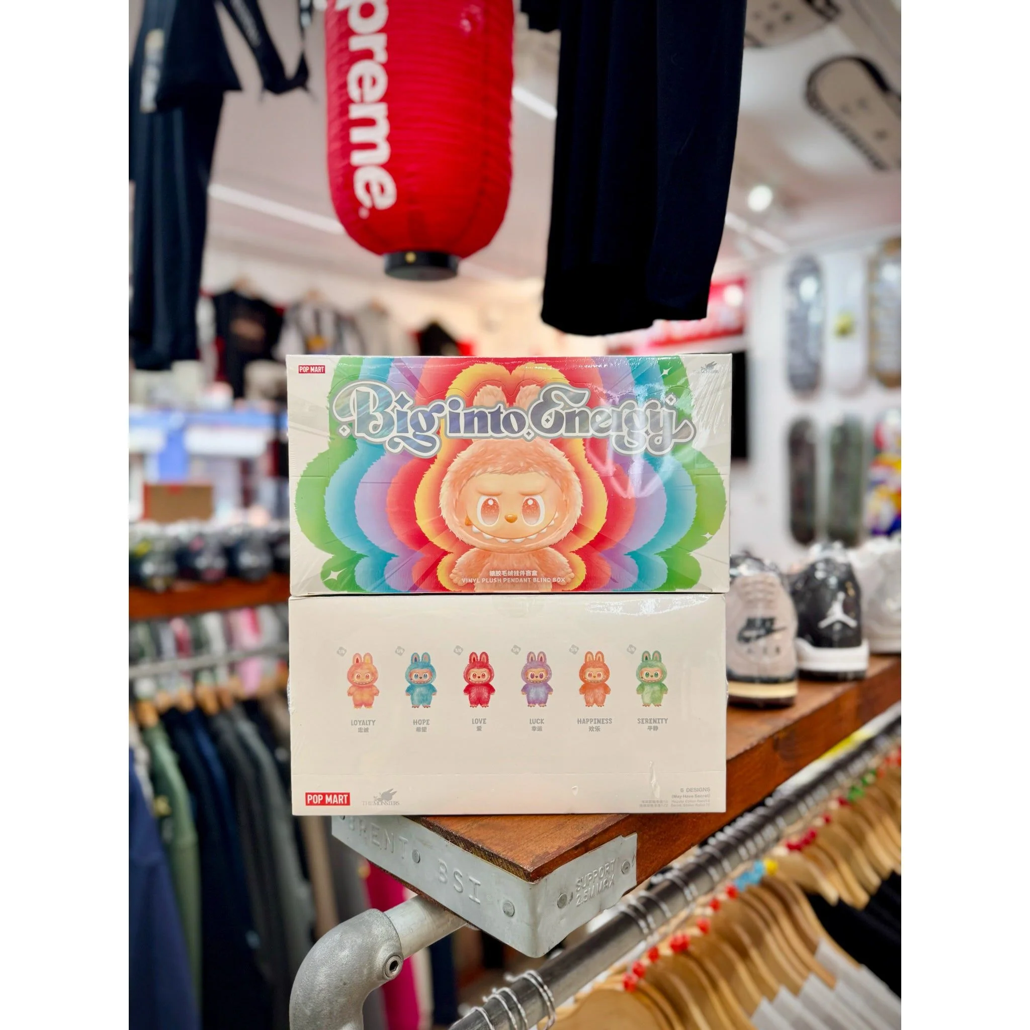 Pop Mart Labubu The Monsters Big into Energy Series Vinyl Plush Pendant Sealed Case (6 Blind Box) - Image 3