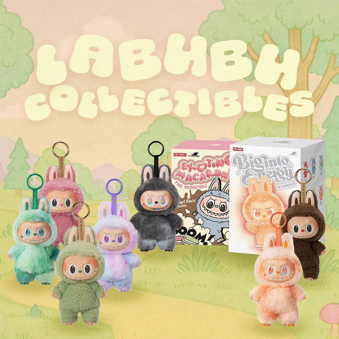 Pop Mart Labubu The Monsters Big into Energy Series Vinyl Plush Pendant Sealed Case (6 Blind Box) - Image 4