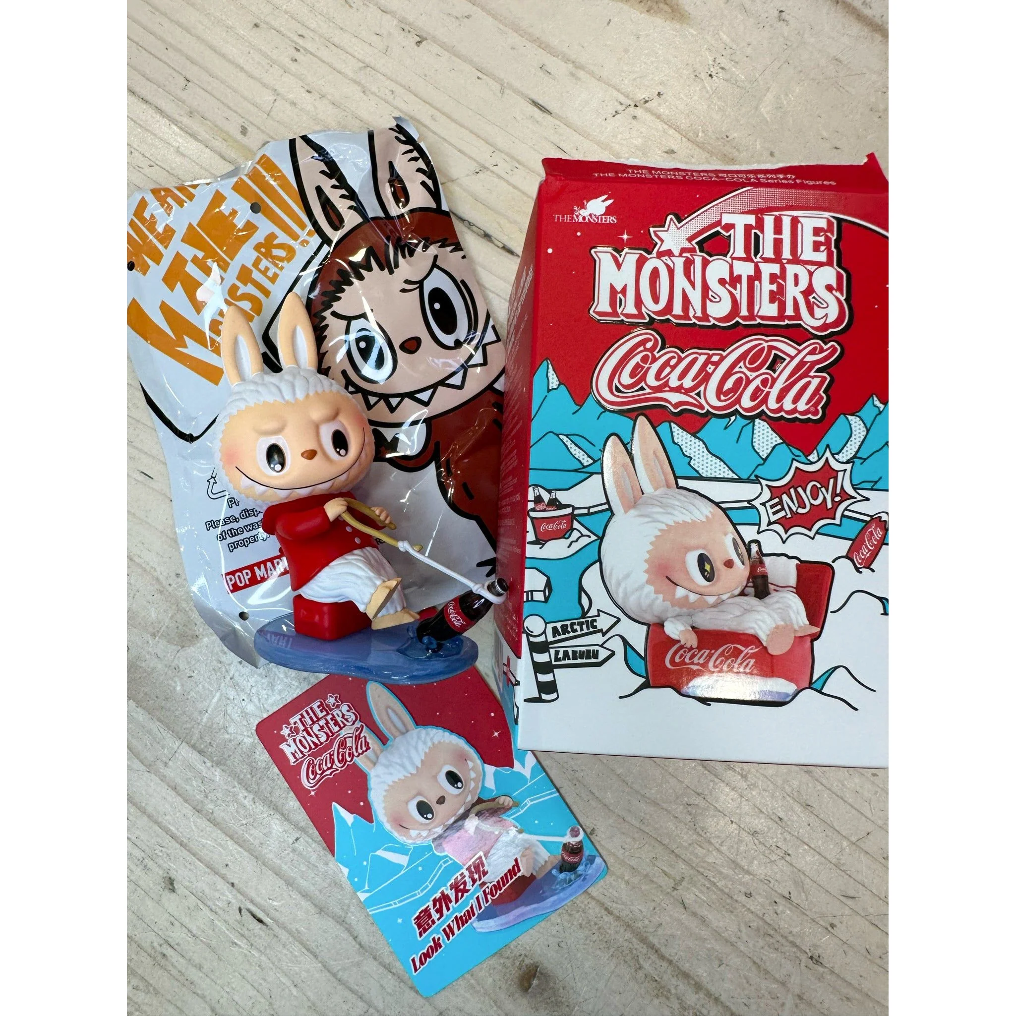 Pop Mart Labubu The Monsters Coca-Cola Series Figure Single Blind Box - Image 2