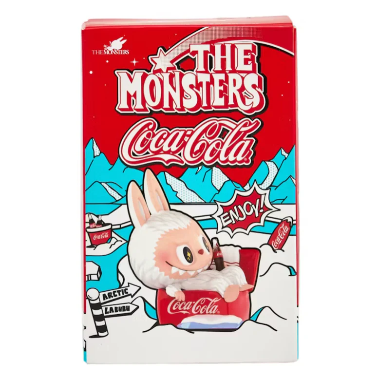 Pop Mart Labubu The Monsters Coca-Cola Series Figure Single Blind Box - Image 3