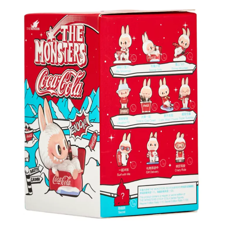 Pop Mart Labubu The Monsters Coca-Cola Series Figure Single Blind Box - Image 4