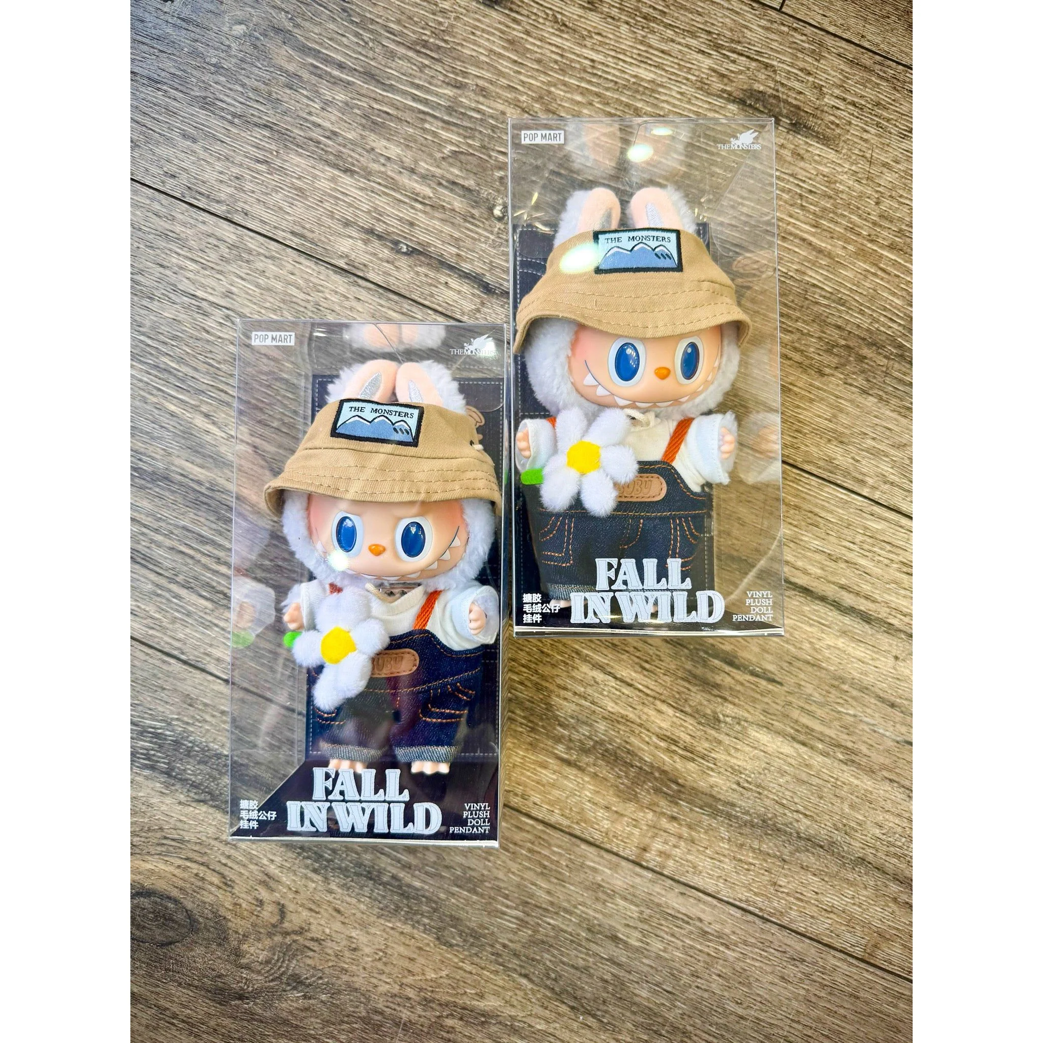 Pop Mart Labubu The Monsters Fall In Wild Vinyl Plush Pendant - Image 2