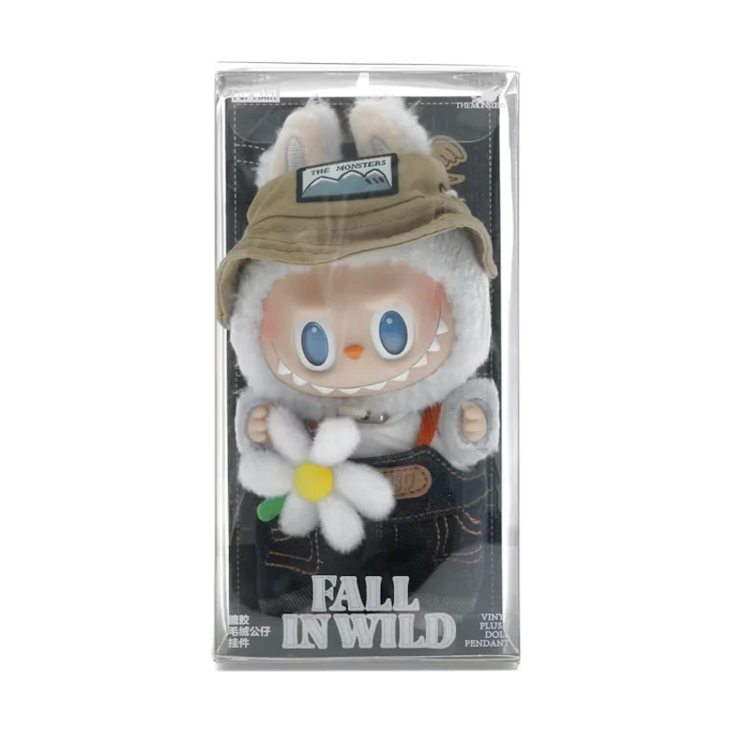 Pop Mart Labubu The Monsters Fall In Wild Vinyl Plush Pendant - Image 3