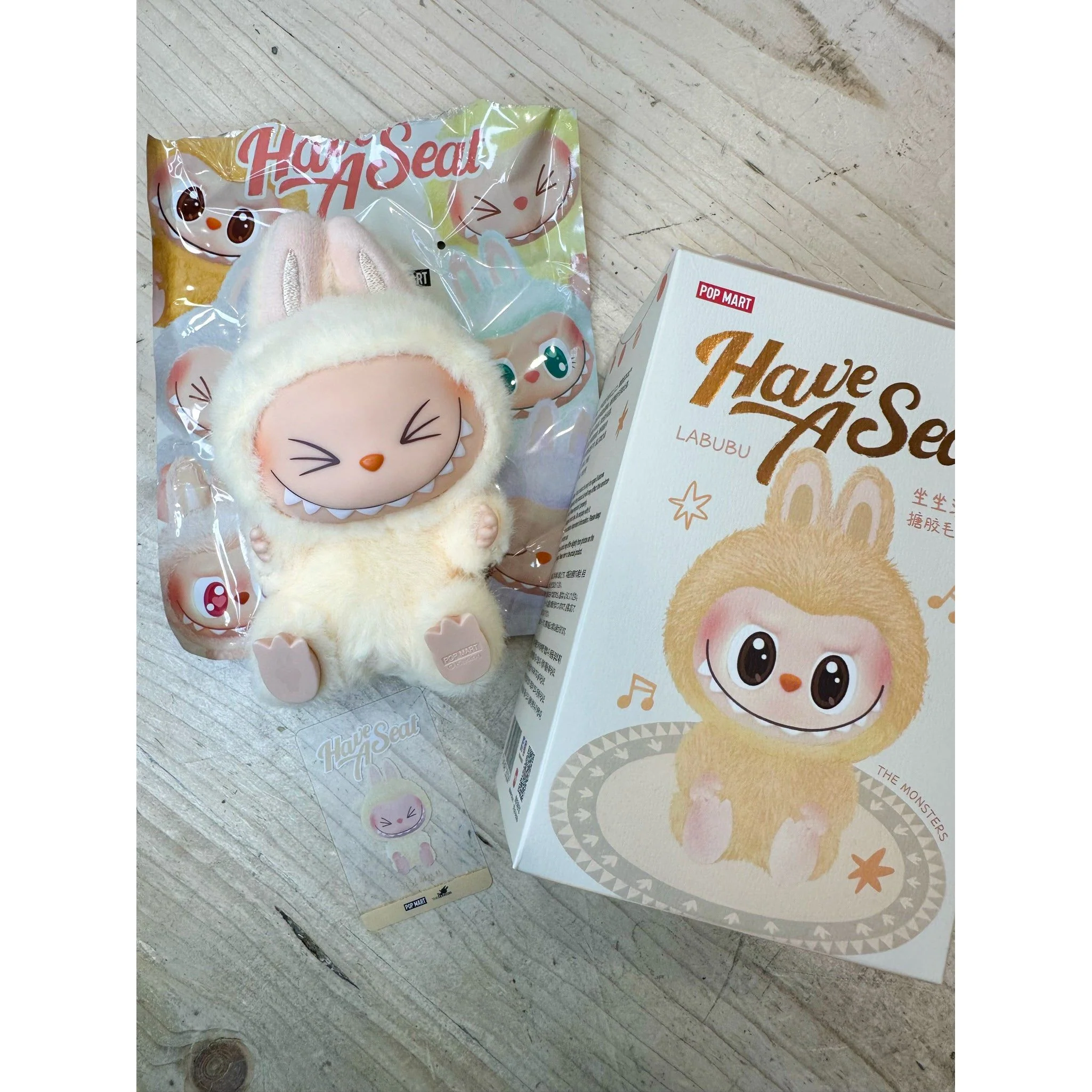 Pop Mart Labubu The Monsters Have a Seat Vinyl Plush Blind Box - Image 2