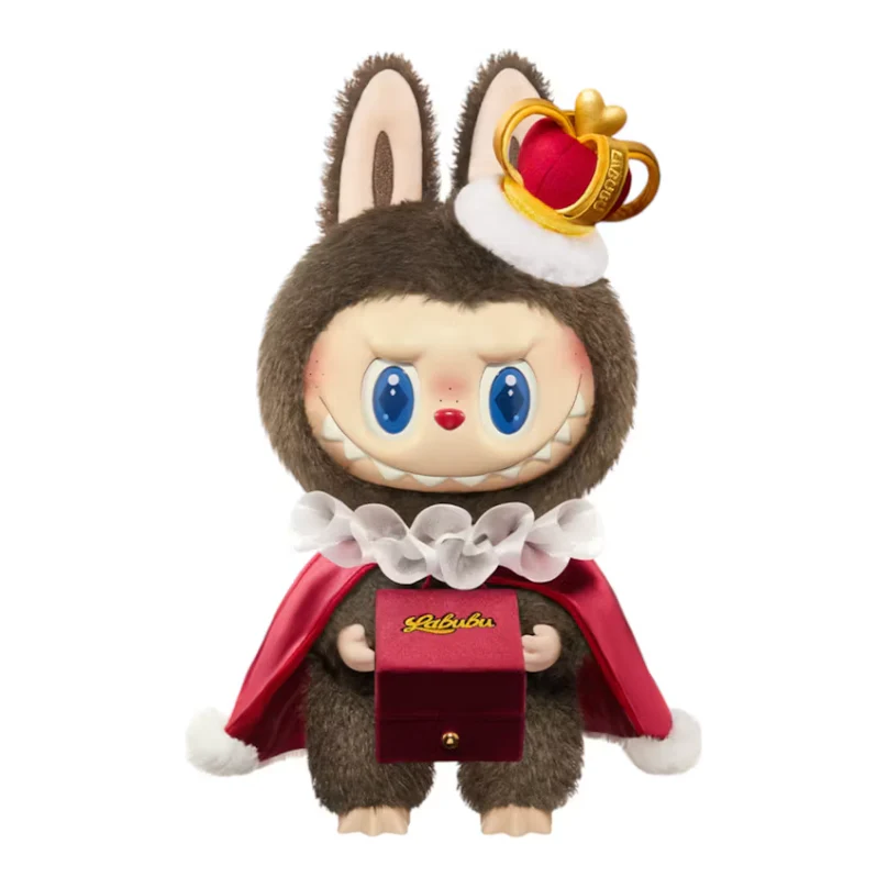 Pop Mart Labubu The Monsters Let's Checkmate Series Vinyl Plush Doll - Image 2