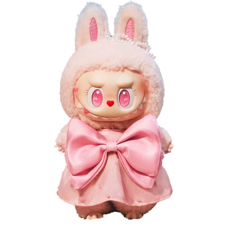 Pop Mart Labubu The Monsters Mokoko Jumping into Summer Series (Pop Land Exclusive) Vinyl Plush Pendant