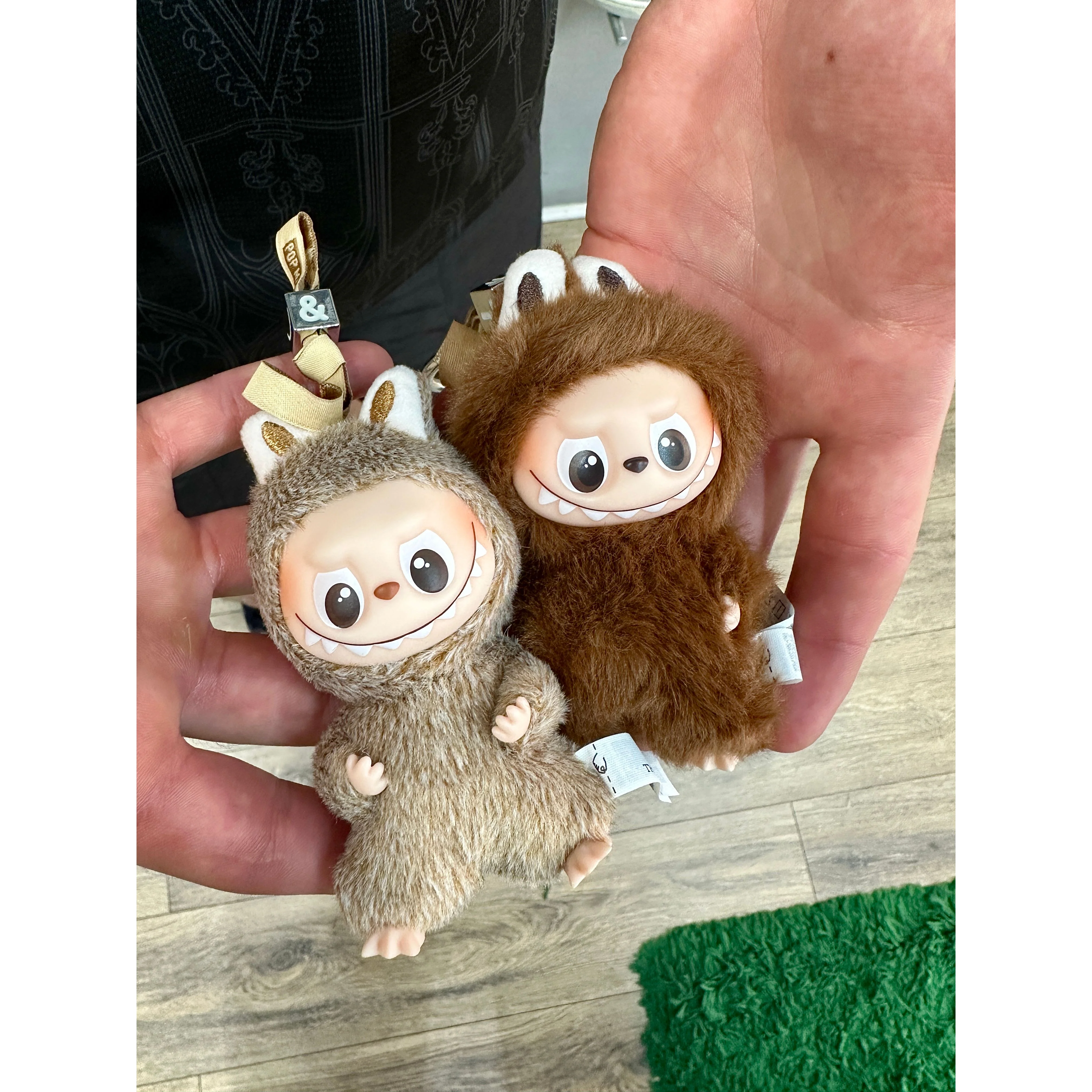 Pop Mart Labubu The Monsters Pin for Love Series Vinyl Plush Pendant (A-M) Single Blind Box - Image 3