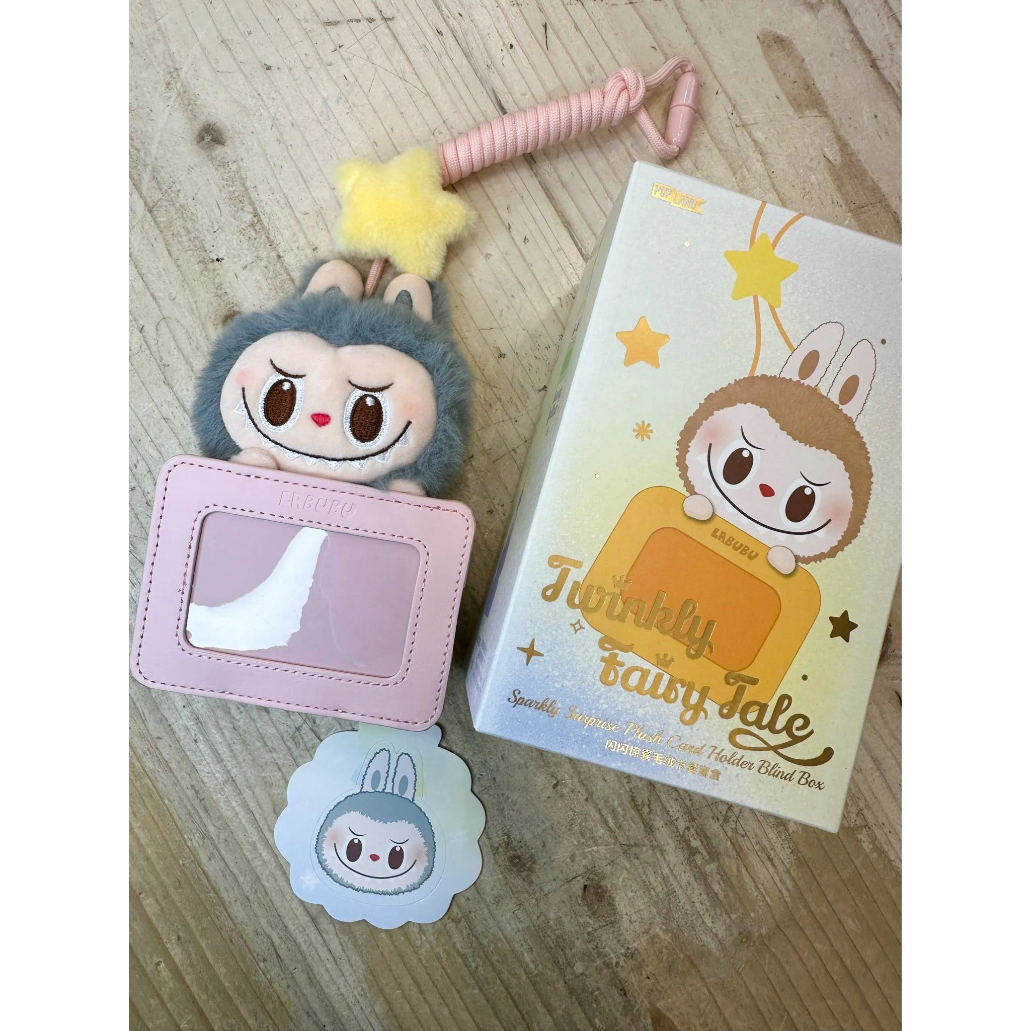 Pop Mart Labubu The Monsters Twinkly Fairy Tale Sparkly Surprise Plush Card Holders (Pop Land Exclusive) Blind Box - Image 2