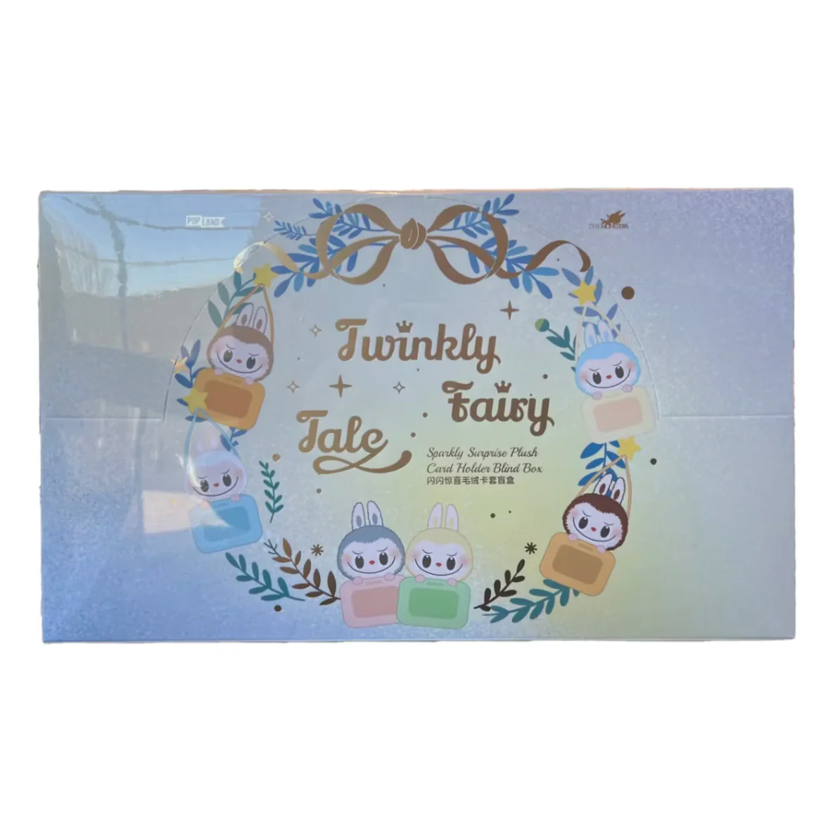 Pop Mart Labubu The Monsters Twinkly Fairy Tale Sparkly Surprise Plush Card Holders (Pop Land Exclusive) Blind Box - Image 3