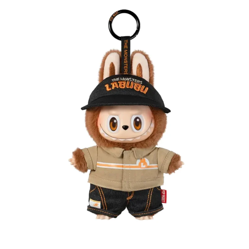 Pop Mart Labubu The Monsters Wacky Mart Series Vinyl Plush Hanging Card - Image 2