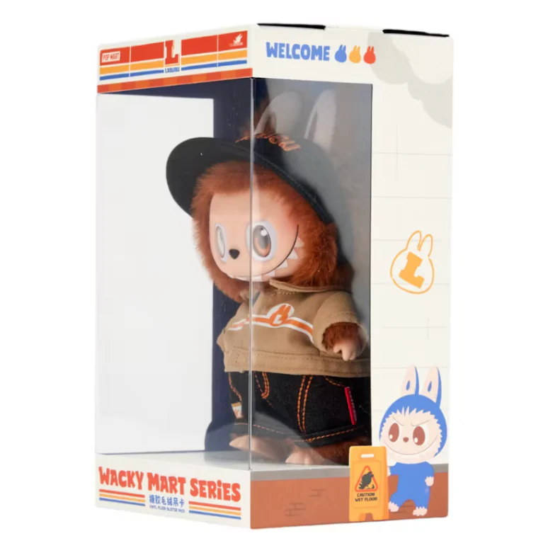 Pop Mart Labubu The Monsters Wacky Mart Series Vinyl Plush Hanging Card - Image 3