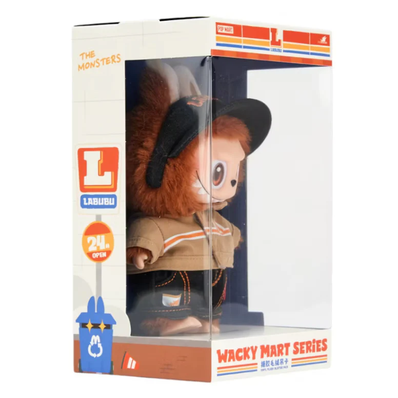 Pop Mart Labubu The Monsters Wacky Mart Series Vinyl Plush Hanging Card - Image 4