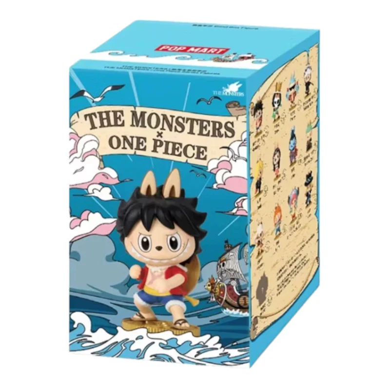 Pop Mart Labubu The Monsters x One Piece Series Single Blind Box - Image 3