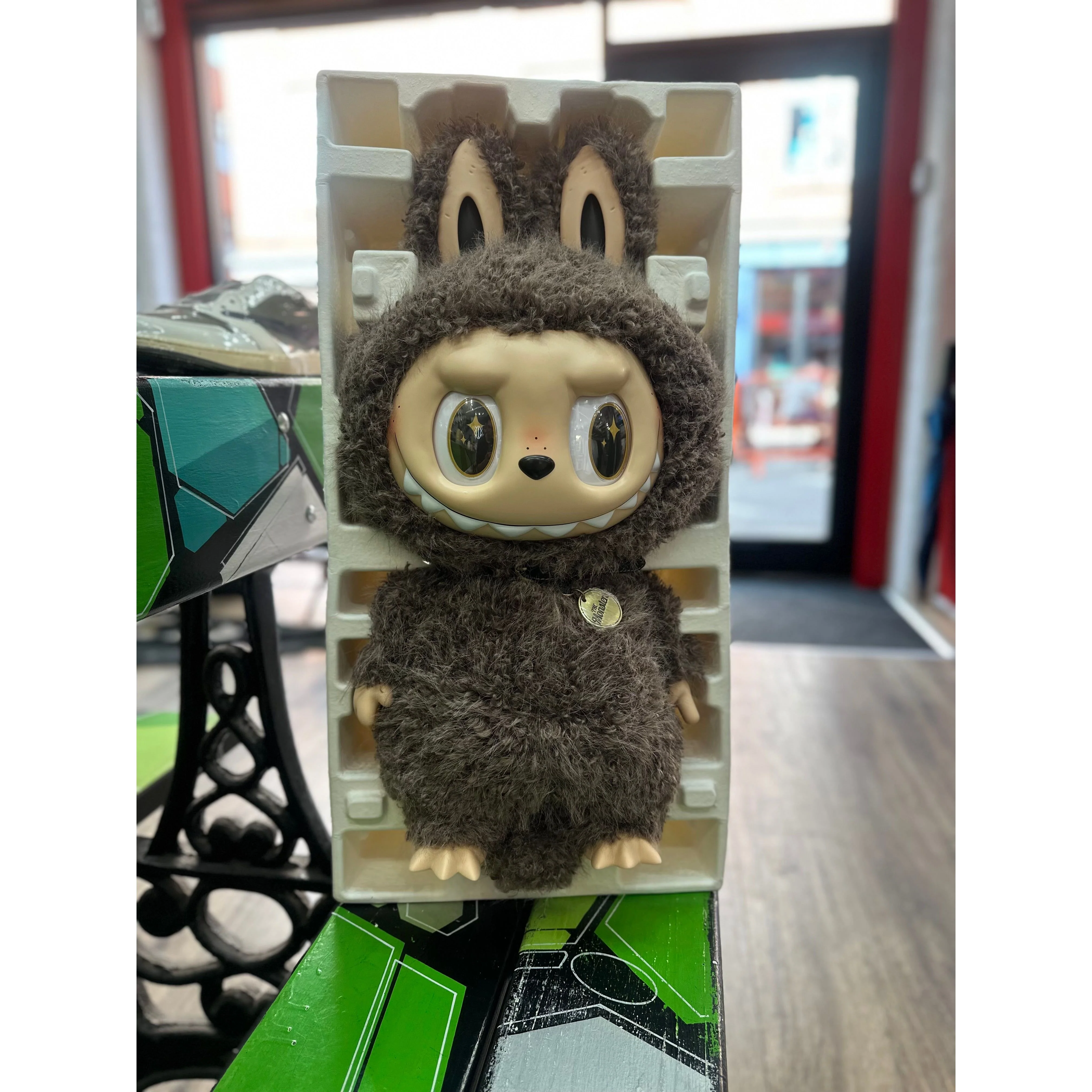 Pop Mart Labubu The Monsters ZIMOMO I Found You Vinyl Doll + Tote Bag - Image 3