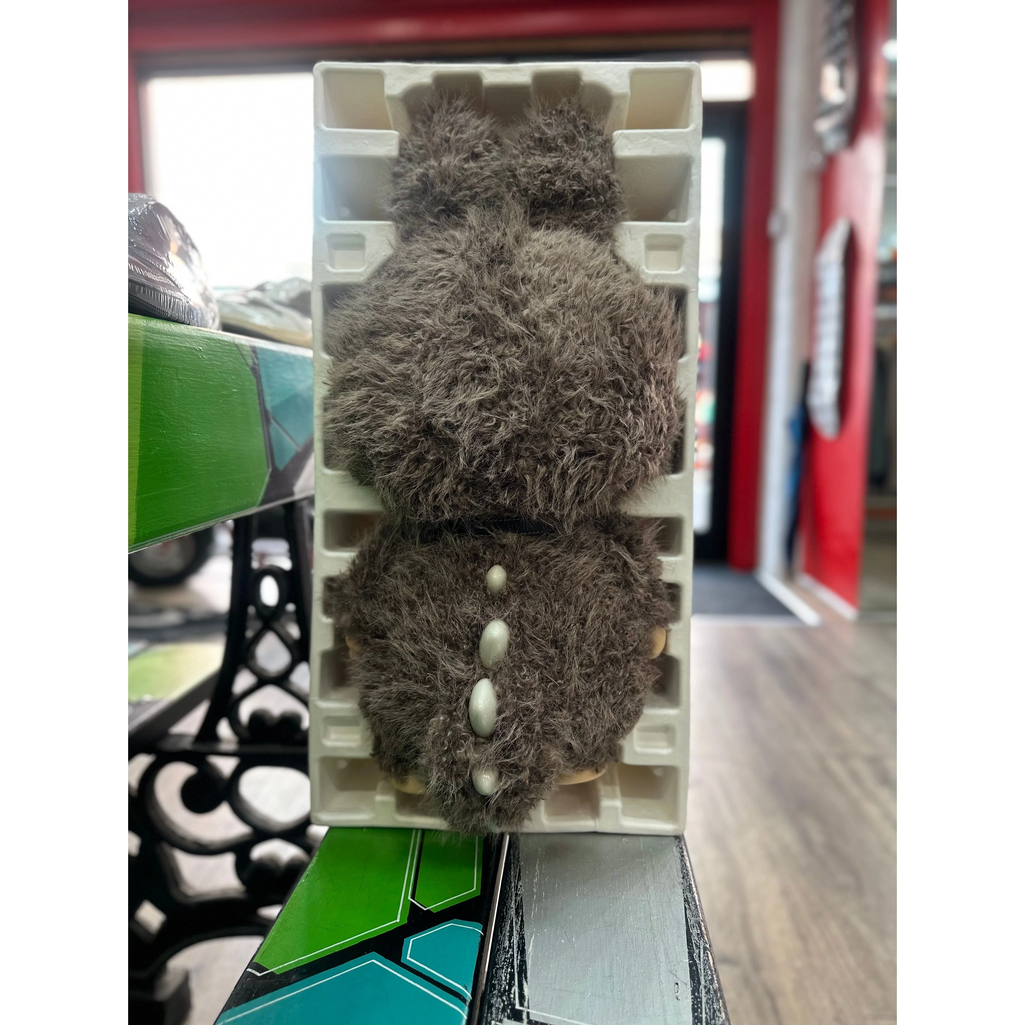 Pop Mart Labubu The Monsters ZIMOMO I Found You Vinyl Doll + Tote Bag - Image 4