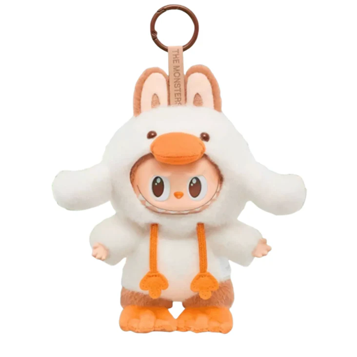 Pop Mart The Monsters Labubu Forest Fairy Tale Series Vinyl Plush Hanging Card
