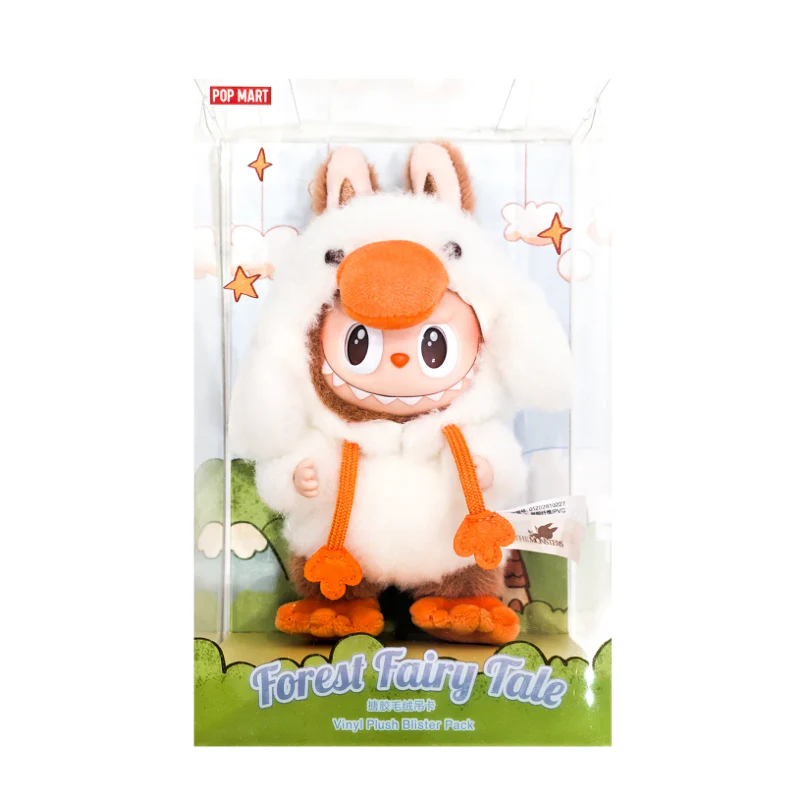 Pop Mart The Monsters Labubu Forest Fairy Tale Series Vinyl Plush Hanging Card - Image 2
