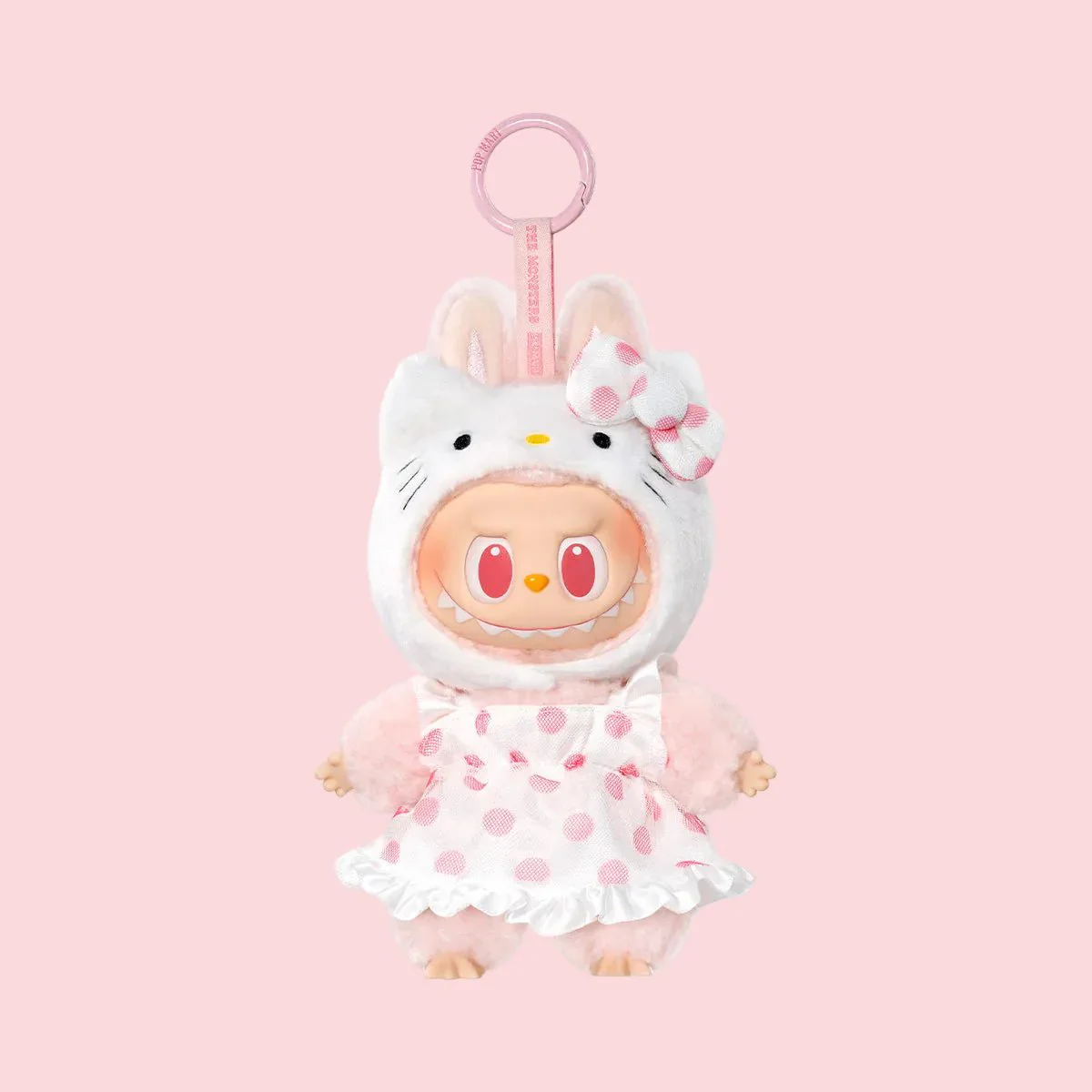 Pop Mart The Monsters Labubu × Hello Kitty and Friends/Sanrio Characters Series Sealed Case Single Blind Box - Image 3