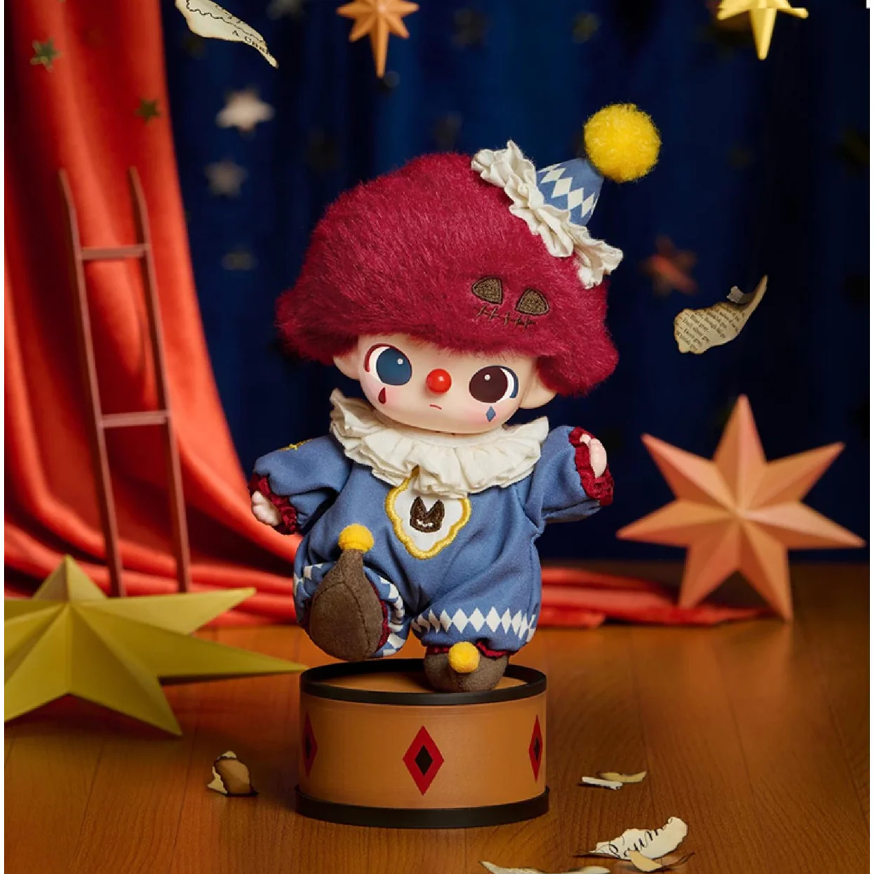 Pop Mart WHY SO SERIOUS Series Vinyl Plush Pendant Single Blind Box - Image 3