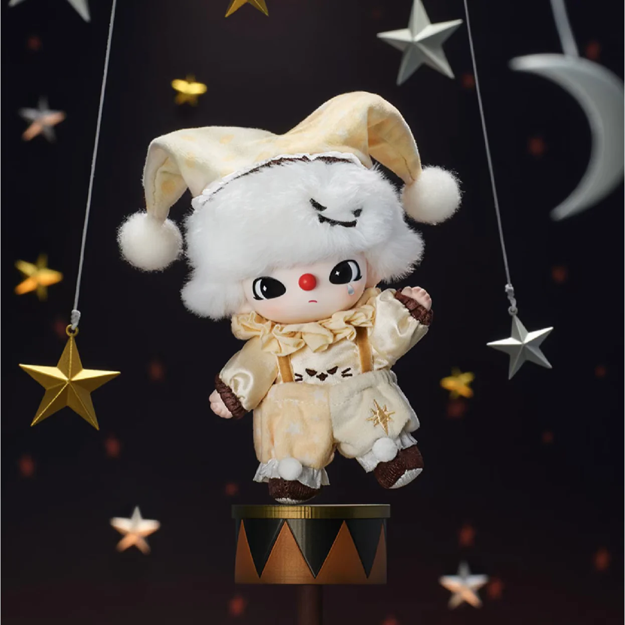 Pop Mart WHY SO SERIOUS Series Vinyl Plush Pendant Single Blind Box - Image 4