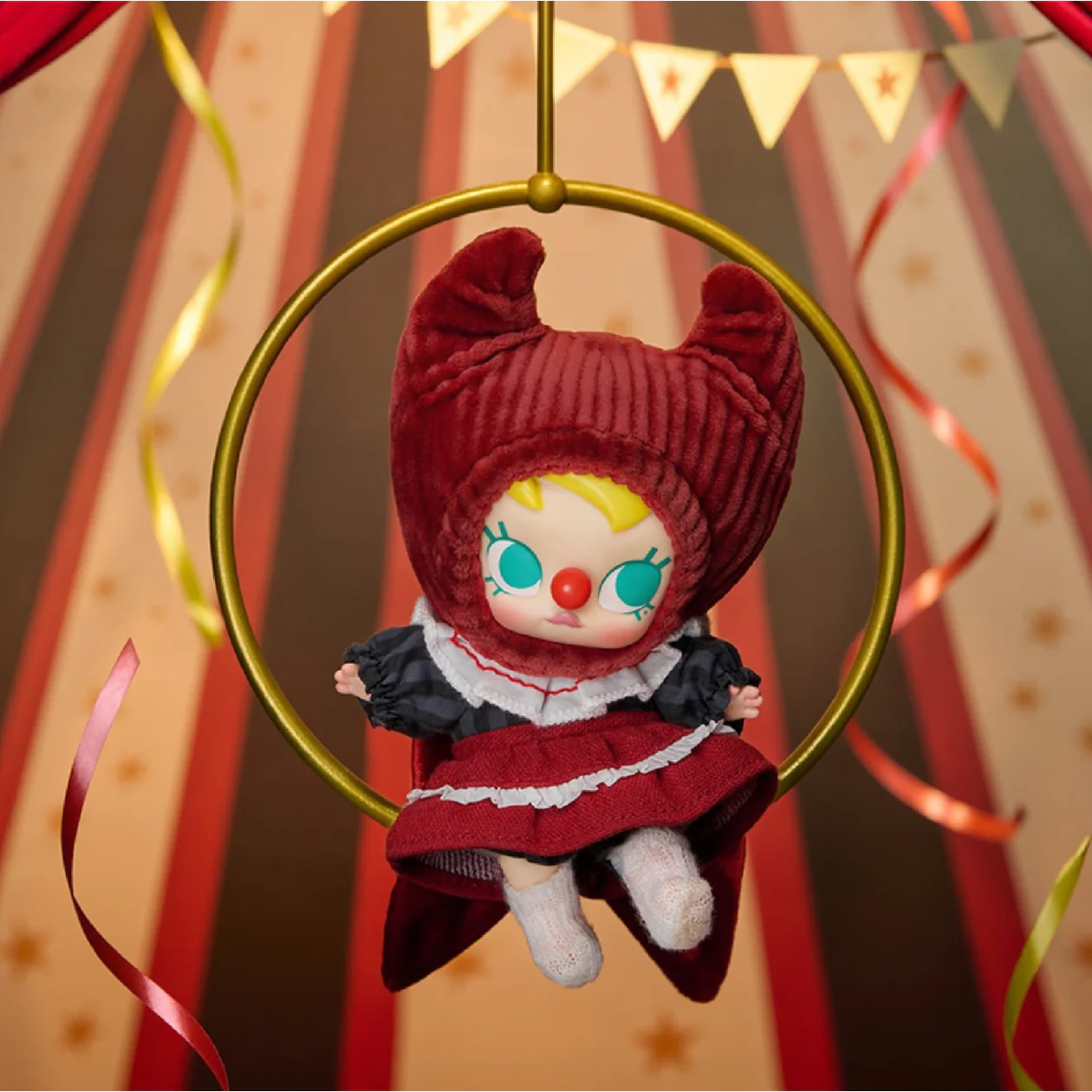 Pop Mart WHY SO SERIOUS Series Vinyl Plush Pendant Single Blind Box - Image 7
