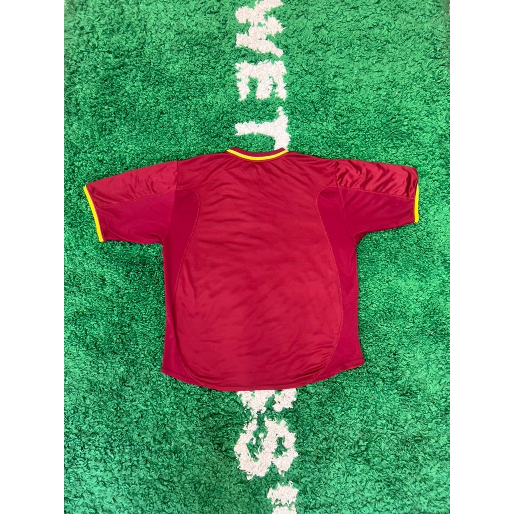 PORTUGAL 2000/02 Nike Football Jersey XL - Image 2