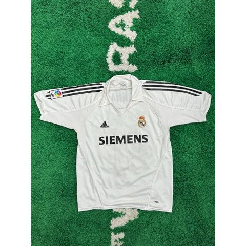 Real Madrid Home Shirt 2005-2006 Beckham #23 XL