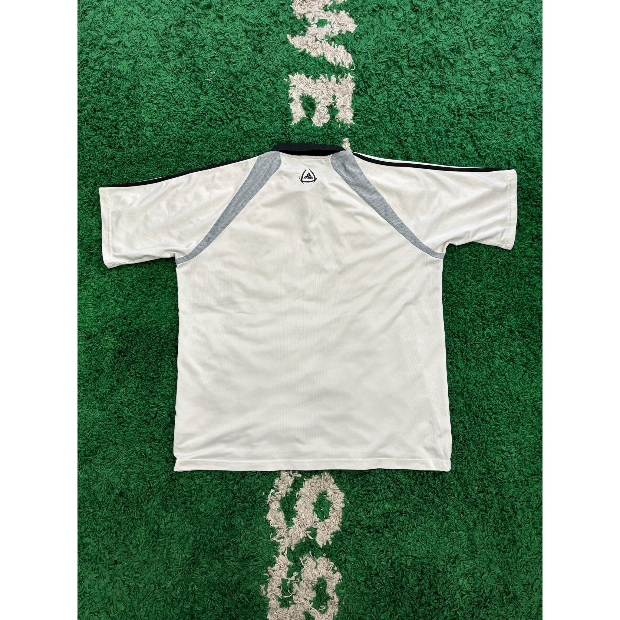 Real Madrid Polo Shirt 2004/05 XXL 7/10 - Image 2