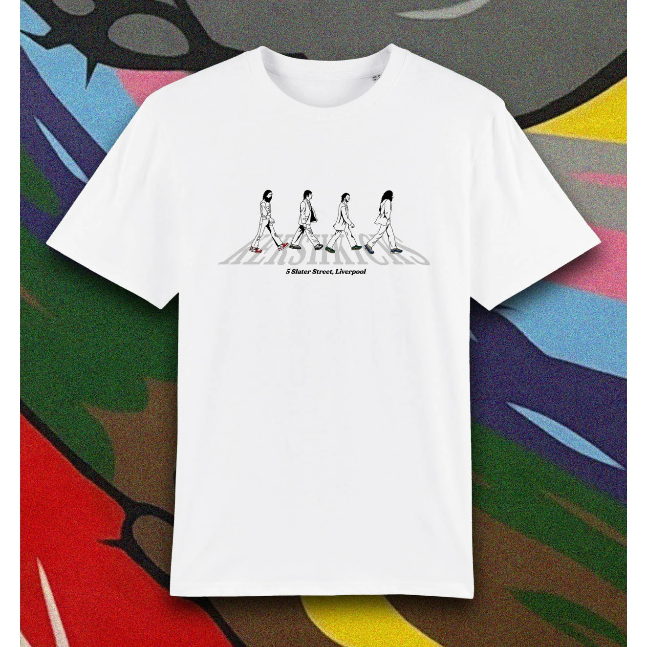 Remastered Tee White