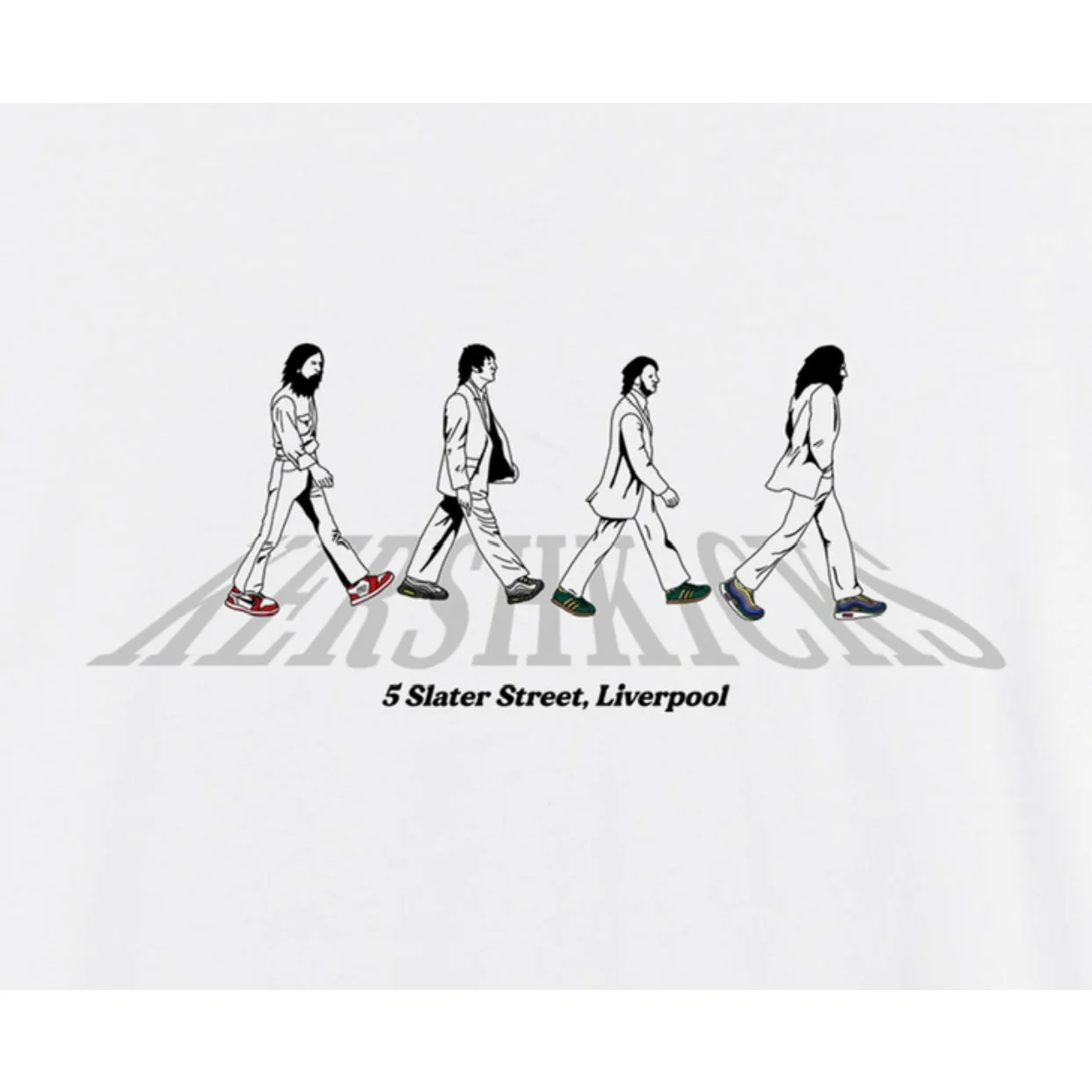 Remastered Tee White - Image 2