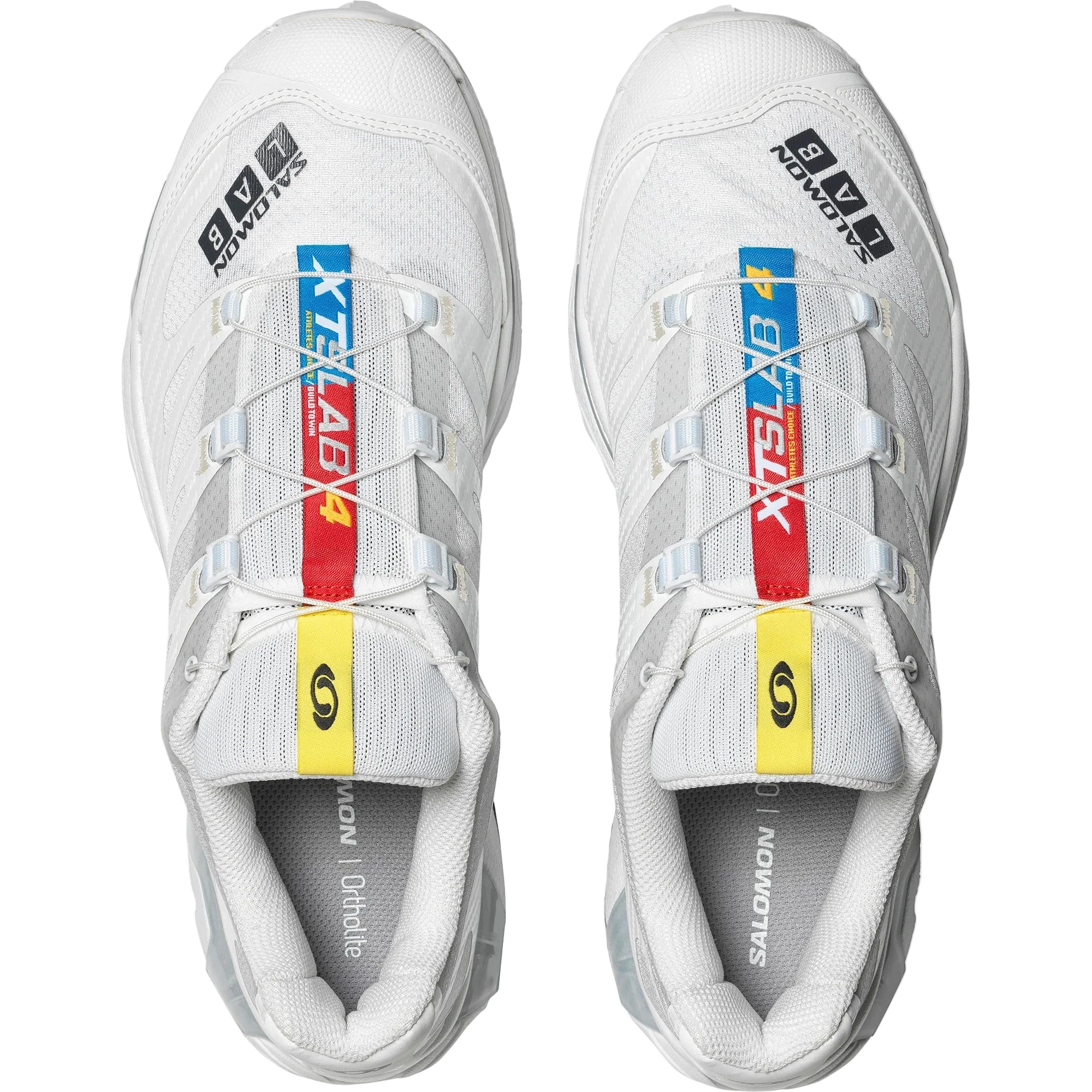 SALOMON XT-4 OG (WHITE/EBONY/LUNAR ROCK) - Image 3