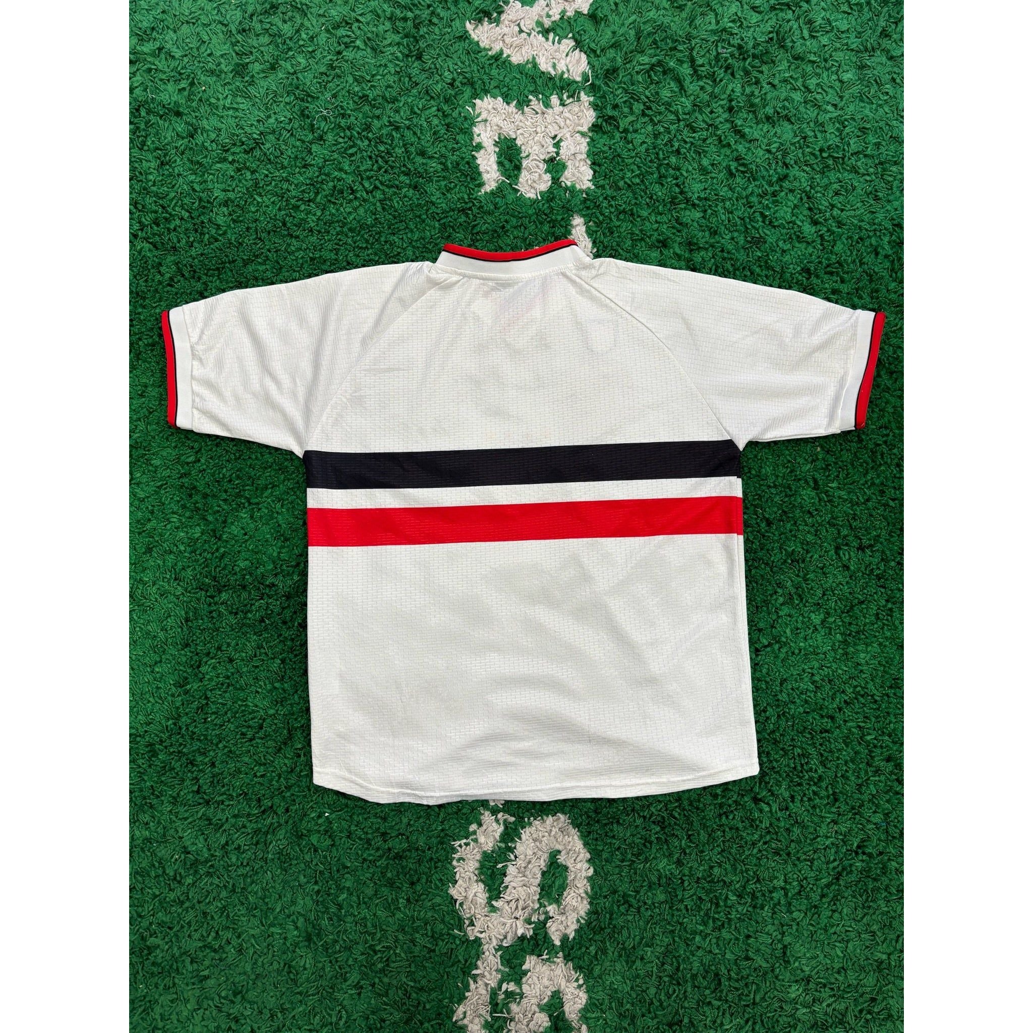 Sao Paulo 2002/03 Home Shirt L 8/10 - Image 2