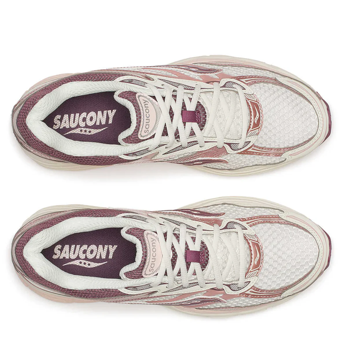 Saucony Program Omni 9 Ivory Peony - Image 4