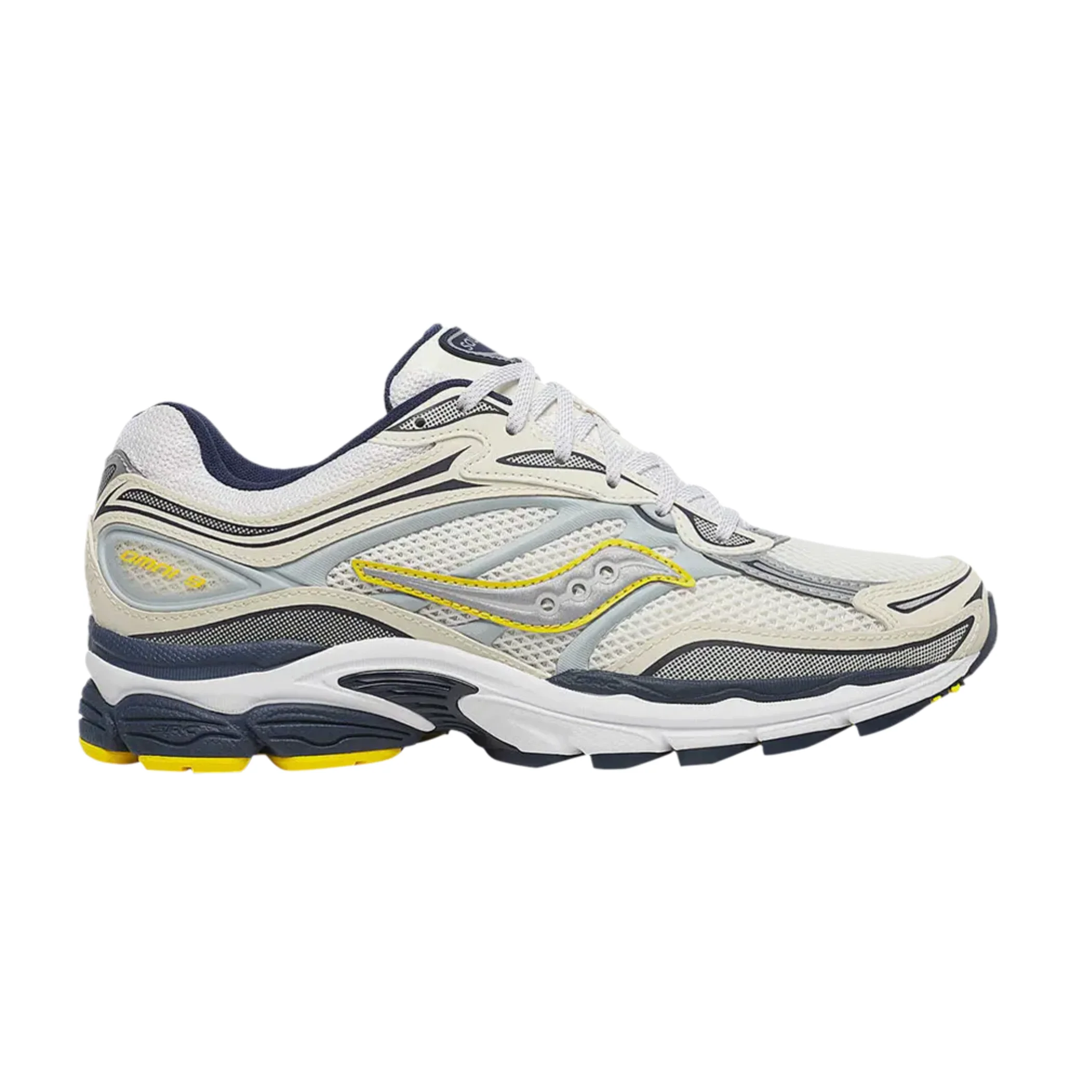 Saucony ProGrid Omni 9 Fabricated Future Pack White Yellow