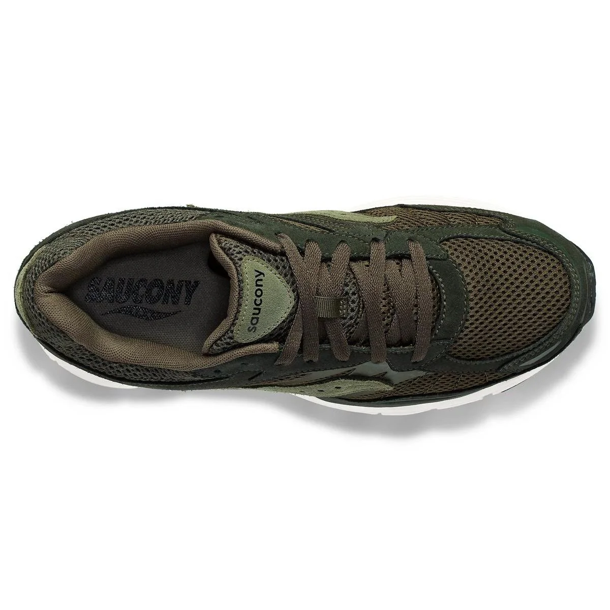 Saucony ProGrid Omni 9 Forest Green - Image 3